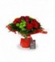 Bouquet Rome rouge - XS