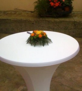 Centre de table mange debout 1