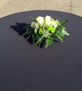 Centre de table mange debout 2