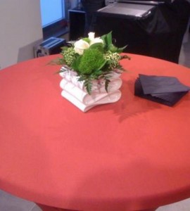 Centre de table mange debout 4