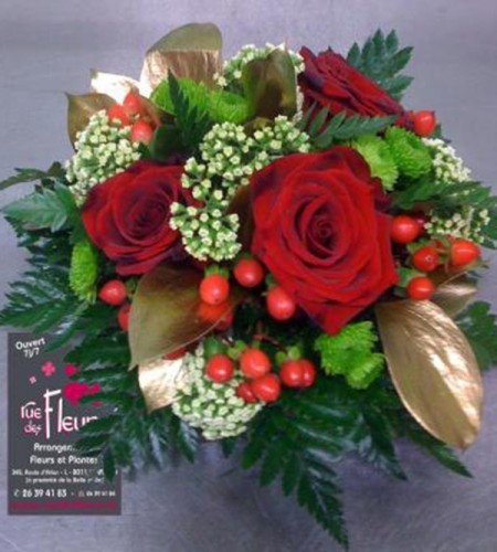 Centre de table rond 1