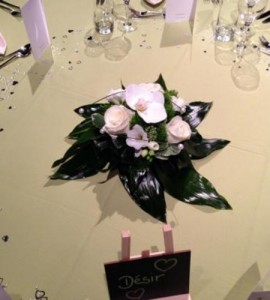 Centre de table rond premium 2