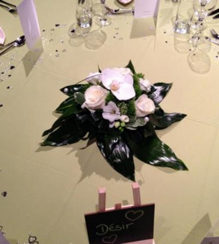 Centre de table rond premium 2