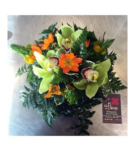 Centre de table rond premium 3