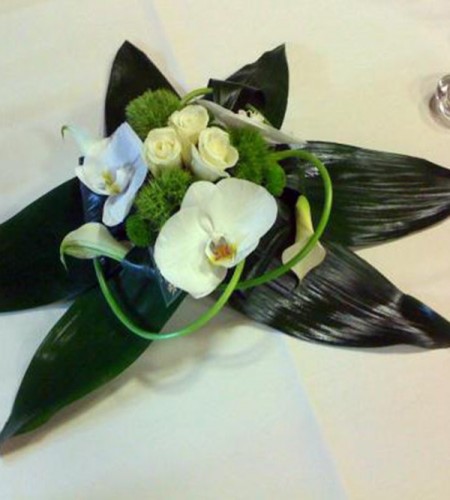 Centre de table rond premium 4