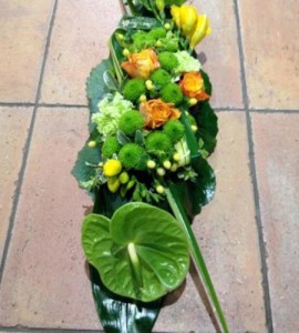 Centre de table allongé 6