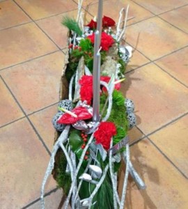 Centre de table allongé 7