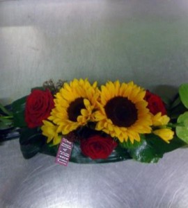 Centre de table allongé 8