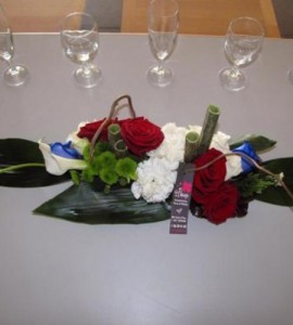 Centre de table allongé premium 1