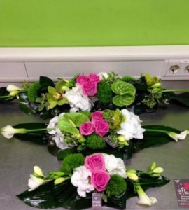 Centre de table allongé premium 7