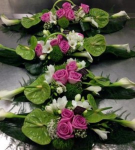 Centre de table allongé premium 8