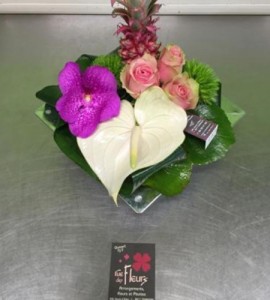 Arrangement bas Adèle