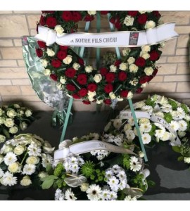 Coussin deuil CELEBRATION L