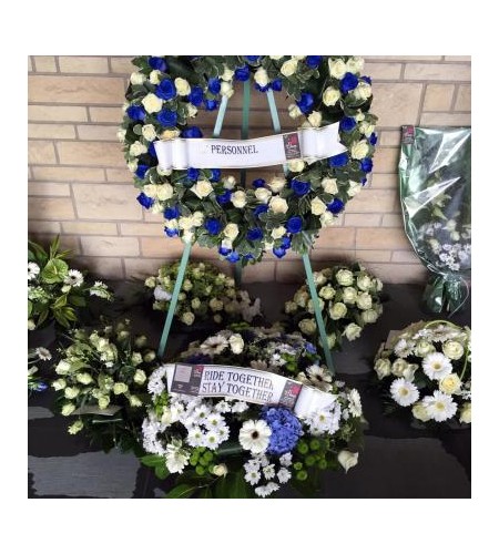 Coussin deuil COMPASSION L