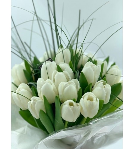 Bouquet Sofia blanc