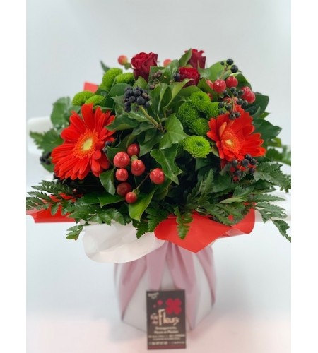 Bouquet orange