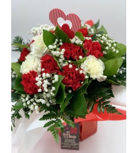 Bouquet St Valentin