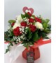 Bouquet St Valentin