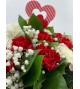 Bouquet St Valentin