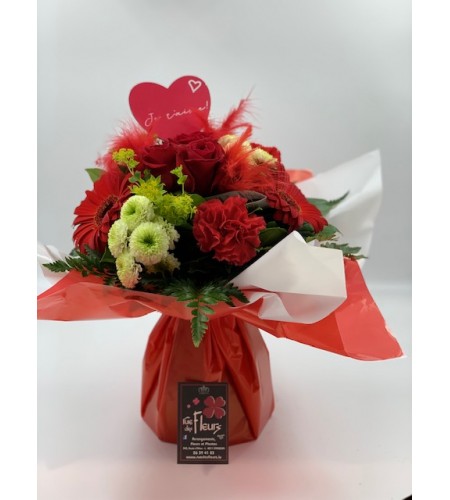 Bouquet Cupidon