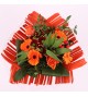 Bouquet triangle orange