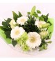 Bouquet rond blanc