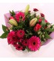 Bouquet rond rose