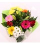 Bouquet rond multicolore