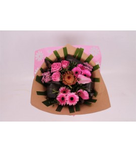 Bouquet orange sophie