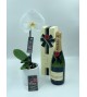 Orchidée Singolo et Champagne
