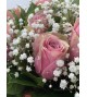Bouquet Paris S rose