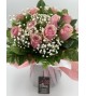Bouquet Paris XL Rose